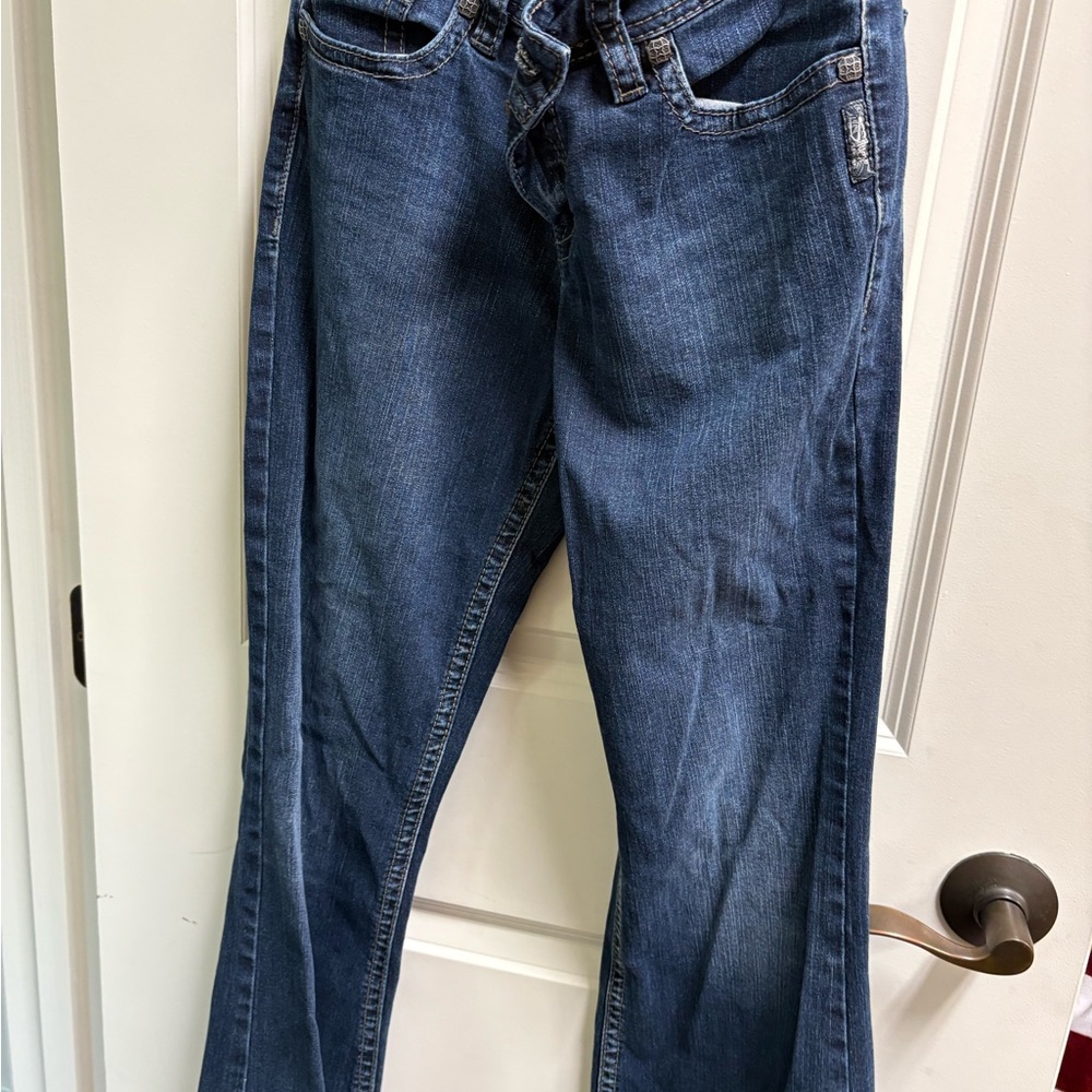 Silver Jeans Women's Boot Cut Jeans - Blue